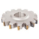 Disc w/Hole Indexable Slotting Cutters